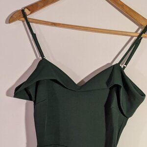 Asos Green Midi Dress